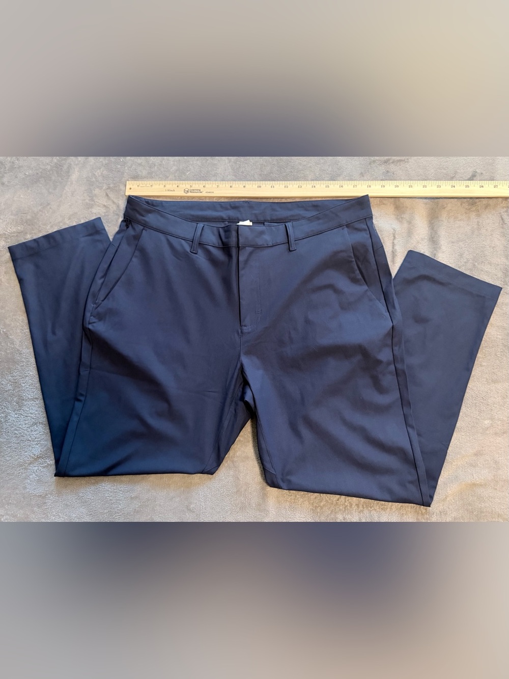 Fabletics - Deep Navy - Men's “The Don” Trouser - 36x30